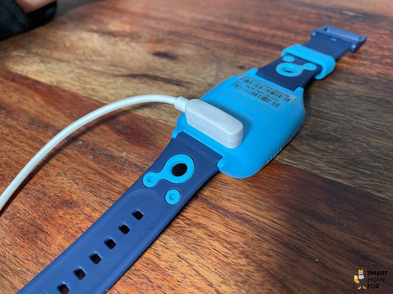 montre connectee xplora 5 chargement batterie